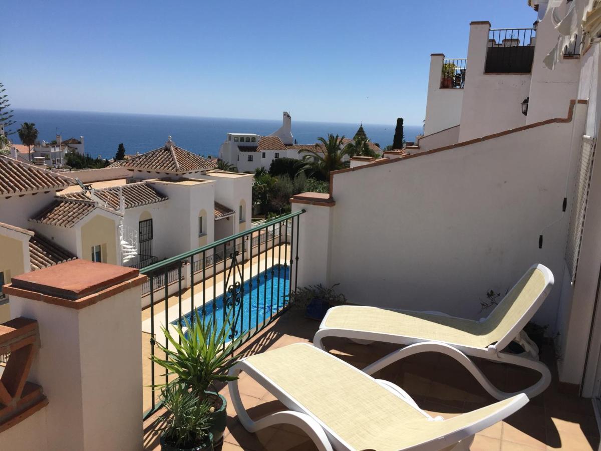 Burriana Beach, Pool, Big Terrace, Superb Seaviews Nerja Exterior foto