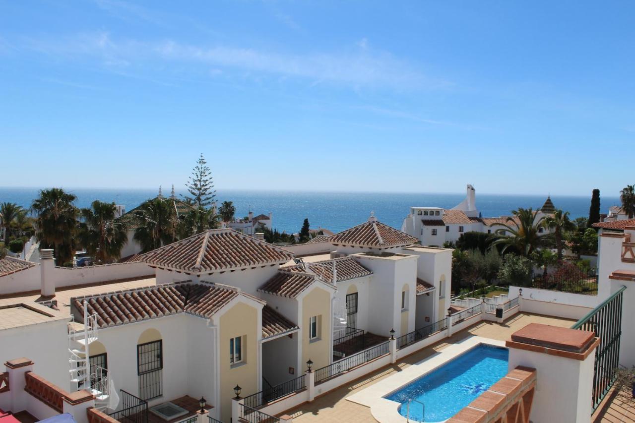 Burriana Beach, Pool, Big Terrace, Superb Seaviews Nerja Exterior foto