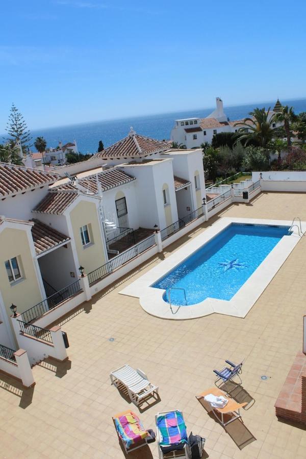 Burriana Beach, Pool, Big Terrace, Superb Seaviews Nerja Exterior foto