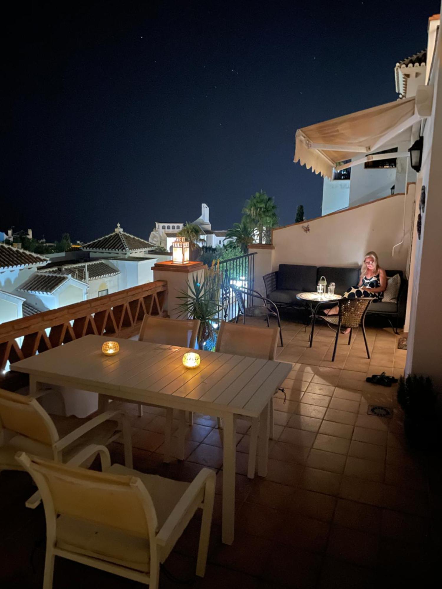 Burriana Beach, Pool, Big Terrace, Superb Seaviews Nerja Exterior foto